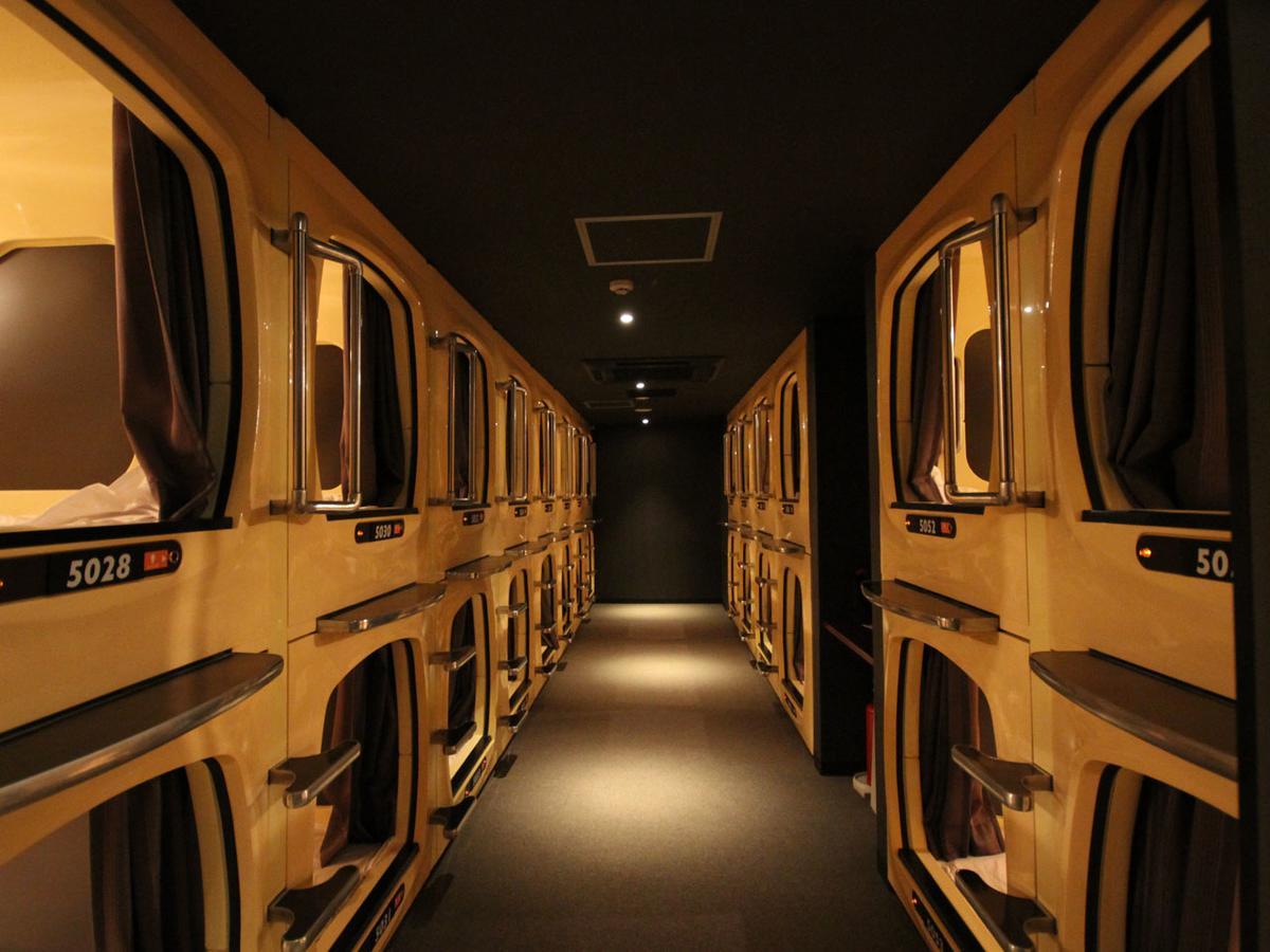 Gran Custama Ueno Kapselhotell